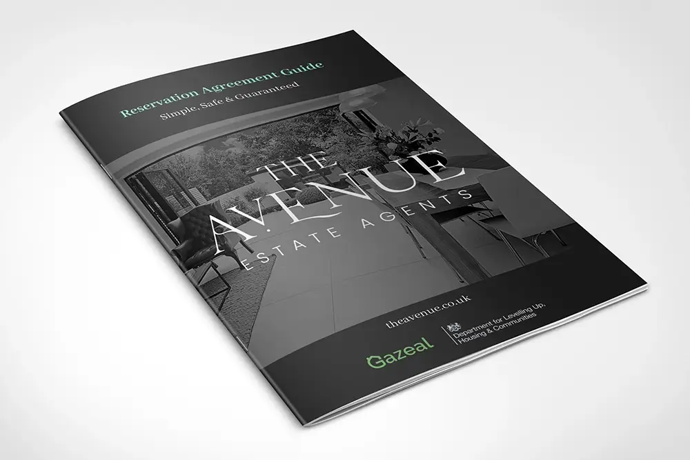 The Avenue Reservation Agreement Guide brochure